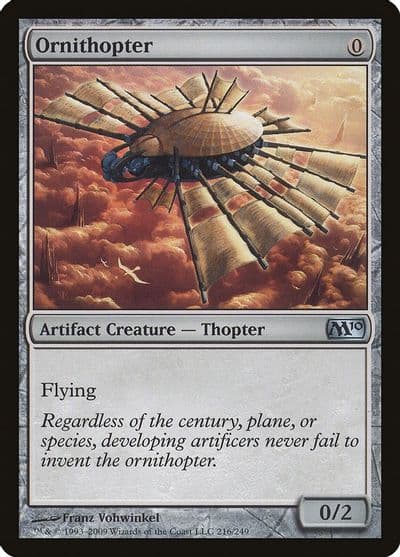 Ornithopter Magic 2010 (M10) Magic card