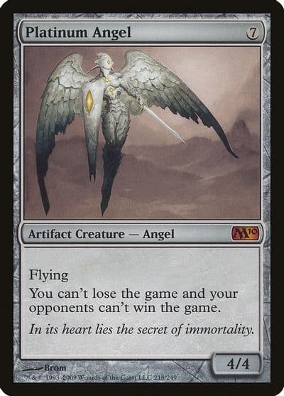Platinum Angel Magic 2010 (M10) Magic card