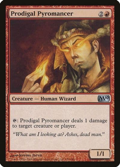 Prodigal Pyromancer Magic 2010 (M10) Magic card