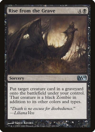 Rise from the Grave Magic 2010 (M10) Magic card