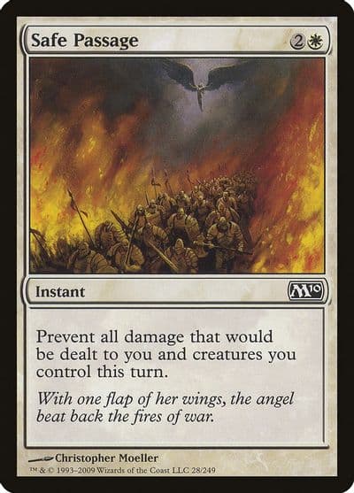 Safe Passage Magic 2010 (M10) Magic card