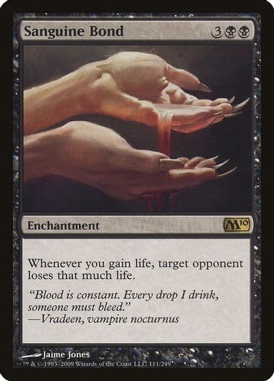 Sanguine Bond Magic 2010 (M10) Magic card