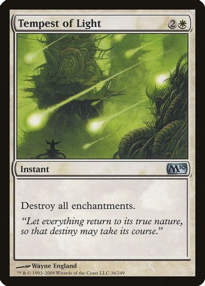 Tempest of Light Magic 2010 (M10) Magic card