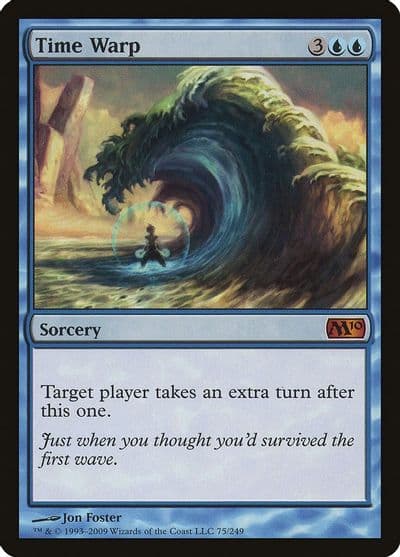 Time Warp Magic 2010 (M10) Magic card