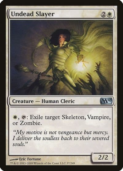 Undead Slayer Magic 2010 (M10) Magic card