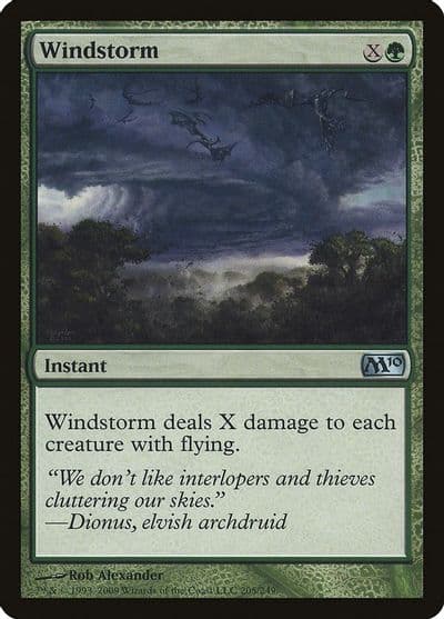 Windstorm Magic 2010 (M10) Magic card