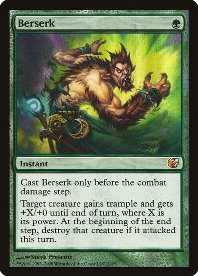 Berserk From the Vault: Exiled Magic card