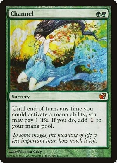 Channel From the Vault: Exiled Magic card