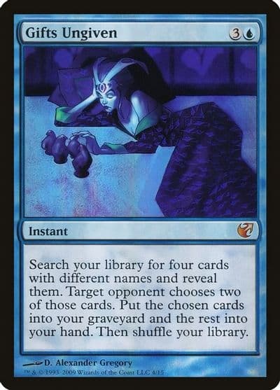 Gifts Ungiven From the Vault: Exiled Magic card