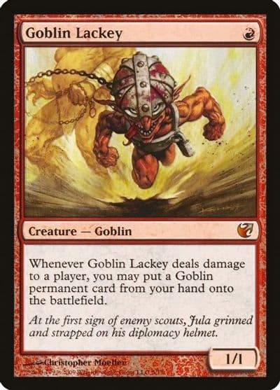 Goblin Lackey From the Vault: Exiled Magic card
