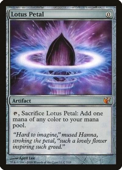 Lotus Petal From the Vault: Exiled Magic card