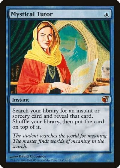Mystical Tutor From the Vault: Exiled Magic card