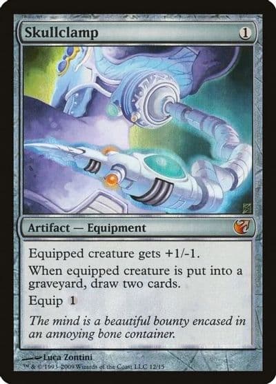 Skullclamp From the Vault: Exiled Magic card