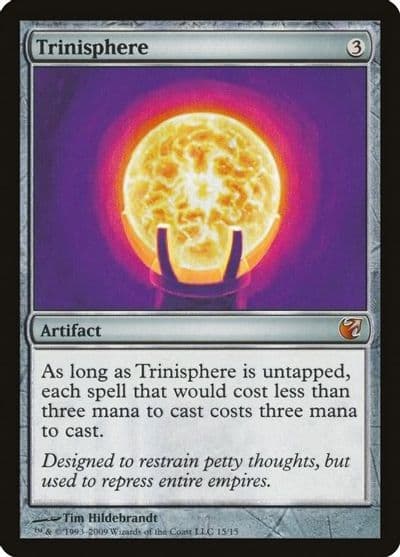 Trinisphere From the Vault: Exiled Magic card
