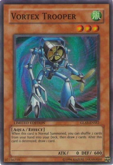 Vortex Trooper Gladiator's Assault SE Yu-Gi-Oh! card