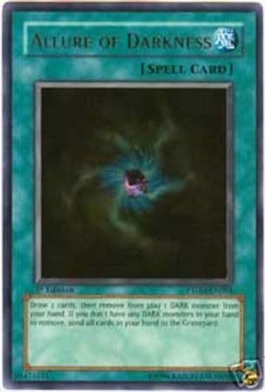 Allure of Darkness Raging Battle SE Yu-Gi-Oh! card