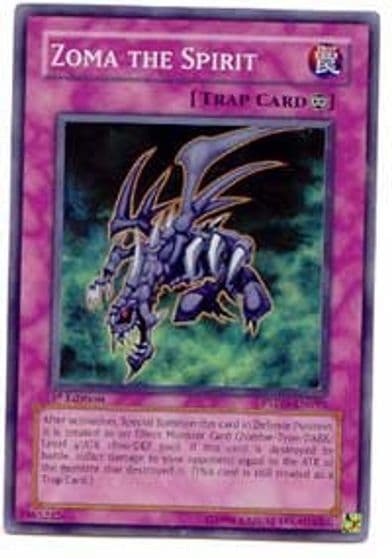 Zoma the Spirit Phantom Darkness Yu-Gi-Oh! card