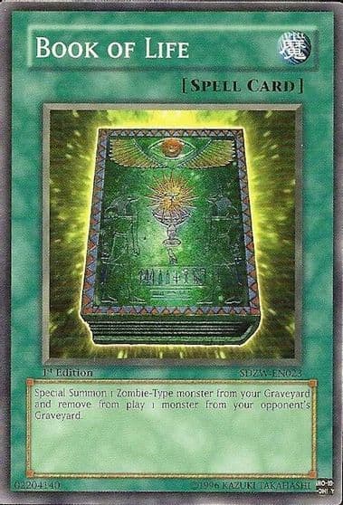 Book of Life Structure Deck: Zombie World Yu-Gi-Oh! card