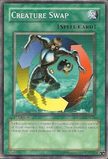Creature Swap Structure Deck: Zombie World Yu-Gi-Oh! card