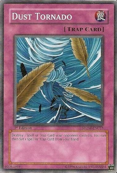 Dust Tornado Structure Deck: Zombie World Yu-Gi-Oh! card