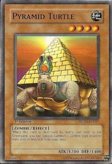 Pyramid Turtle Structure Deck: Zombie World Yu-Gi-Oh! card