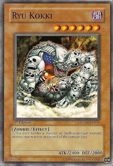 Ryu Kokki Structure Deck: Zombie World Yu-Gi-Oh! card