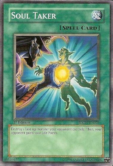 Soul Taker Structure Deck: Zombie World Yu-Gi-Oh! card