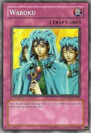 Waboku Structure Deck: Zombie World Yu-Gi-Oh! card