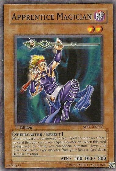 Apprentice Magician Structure Deck: Spellcaster's Command Yu-Gi-Oh! card