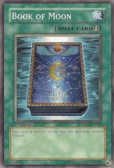 Book of Moon Structure Deck: Spellcaster's Command Yu-Gi-Oh! card