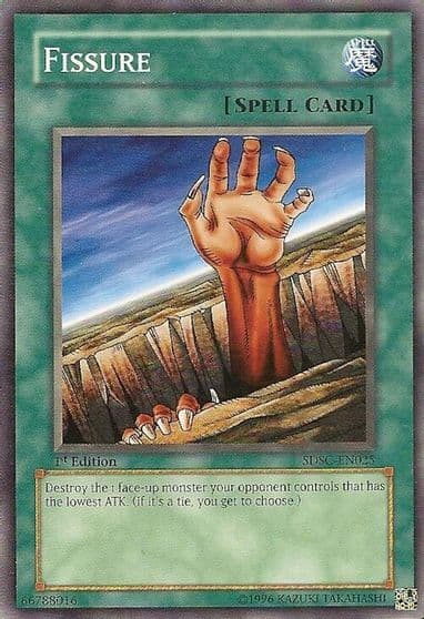 Fissure Structure Deck: Spellcaster's Command Yu-Gi-Oh! card