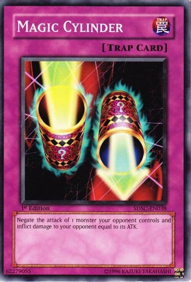 Magic Cylinder Structure Deck: Spellcaster's Command Yu-Gi-Oh! card