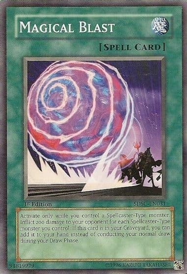 Magical Blast Structure Deck: Spellcaster's Command Yu-Gi-Oh! card