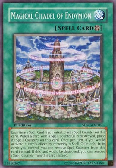 Magical Citadel of Endymion Structure Deck: Spellcaster's Command Yu-Gi-Oh! card