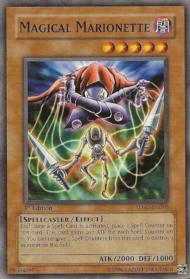 Magical Marionette Structure Deck: Spellcaster's Command Yu-Gi-Oh! card