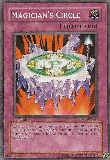 Magicians Circle Structure Deck: Spellcaster's Command Yu-Gi-Oh! card