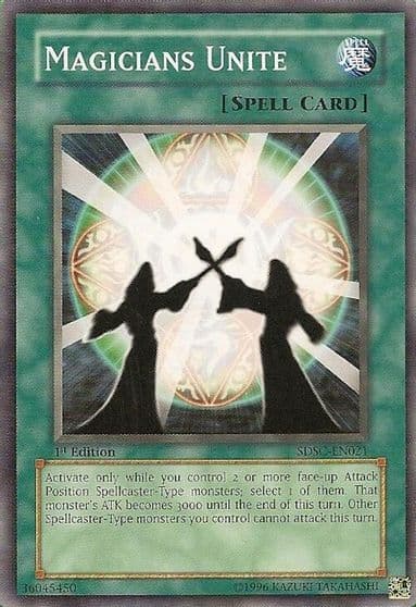 Magicians Unite Structure Deck: Spellcaster's Command Yu-Gi-Oh! card