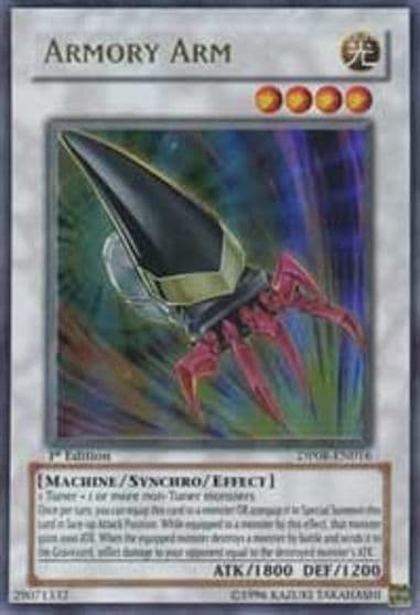 Armory Arm Duelist Pack 8: Yusei Fudo Yu-Gi-Oh! card