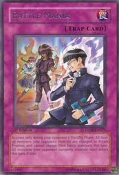 Battle Mania Duelist Pack 8: Yusei Fudo Yu-Gi-Oh! card