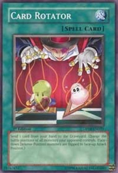 Card Rotator Duelist Pack 8: Yusei Fudo Yu-Gi-Oh! card