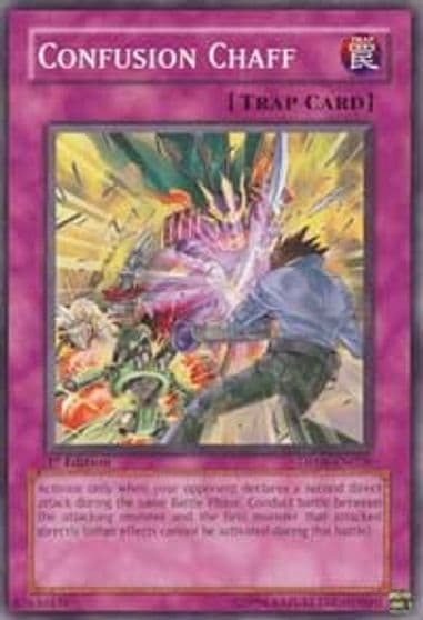 Confusion Chaff Duelist Pack 8: Yusei Fudo Yu-Gi-Oh! card