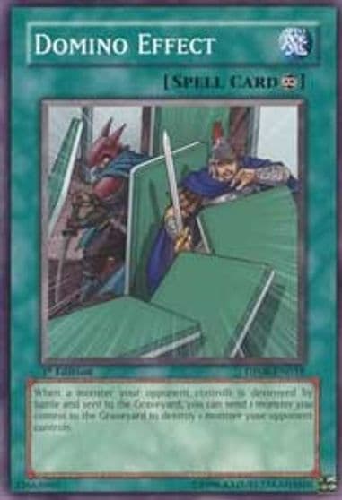 Domino Effect Duelist Pack 8: Yusei Fudo Yu-Gi-Oh! card