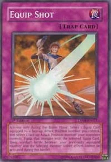 Equip Shot Duelist Pack 8: Yusei Fudo Yu-Gi-Oh! card