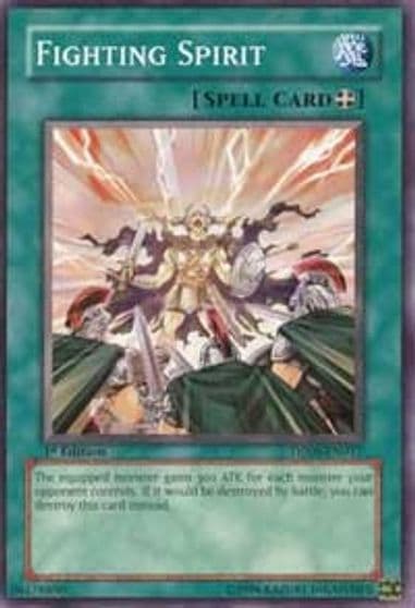 Fighting Spirit Duelist Pack 8: Yusei Fudo Yu-Gi-Oh! card