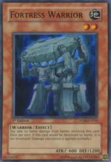 Fortress Warrior Duelist Pack 8: Yusei Fudo Yu-Gi-Oh! card