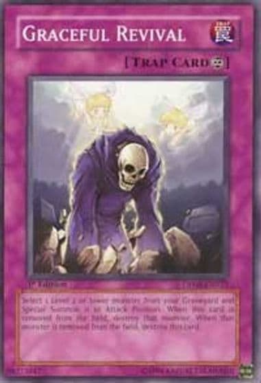 Graceful Revival Duelist Pack 8: Yusei Fudo Yu-Gi-Oh! card