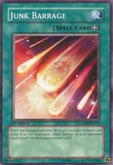 Junk Barrage Duelist Pack 8: Yusei Fudo Yu-Gi-Oh! card