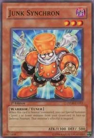Junk Synchron Duelist Pack 8: Yusei Fudo Yu-Gi-Oh! card