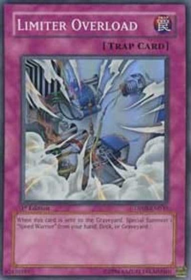 Limiter Overload Duelist Pack 8: Yusei Fudo Yu-Gi-Oh! card