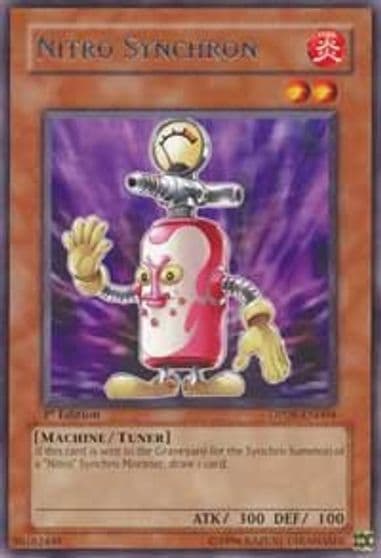 Nitro Synchron Duelist Pack 8: Yusei Fudo Yu-Gi-Oh! card